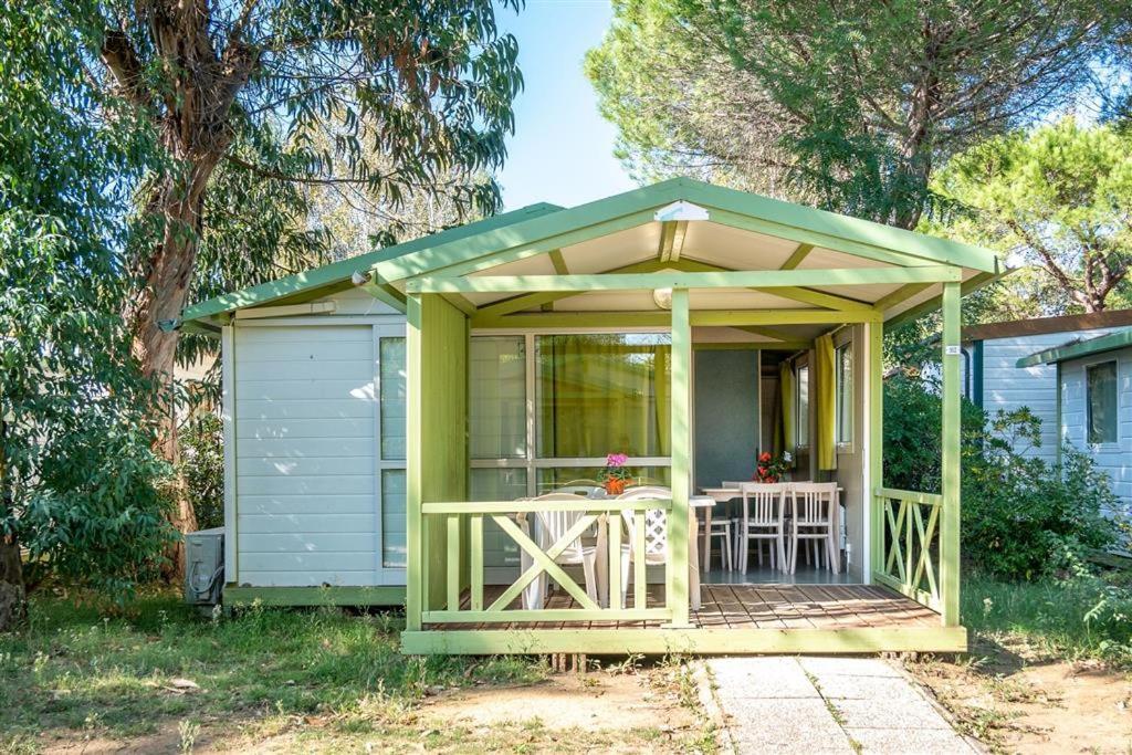 Camping Free Beach Marina Di Bibbona Ngoại thất bức ảnh