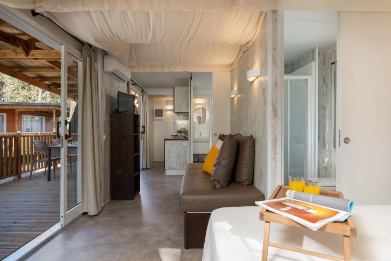 Camping Free Beach Marina Di Bibbona Ngoại thất bức ảnh