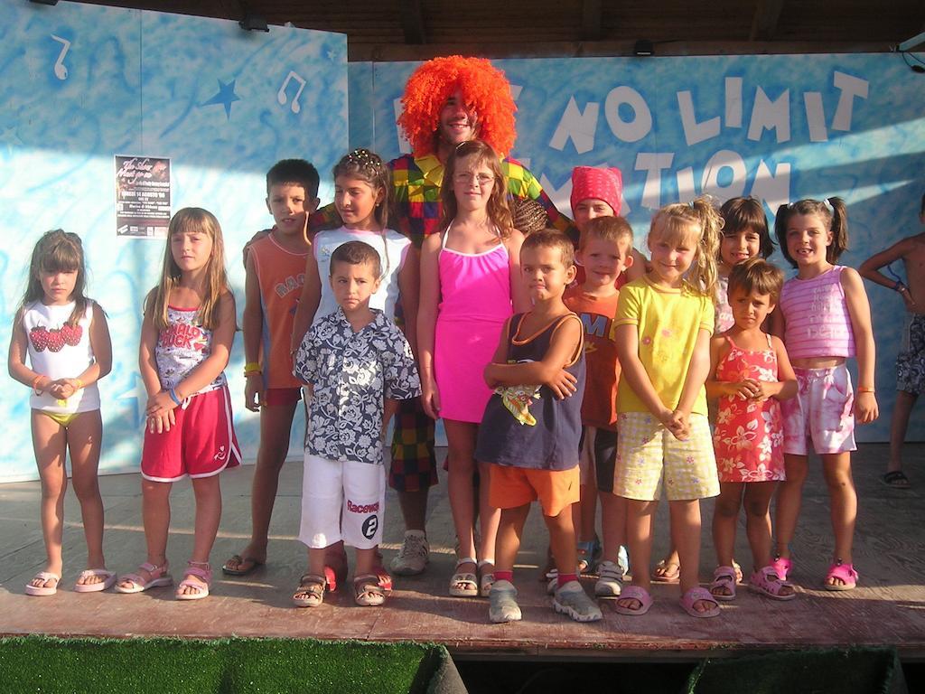 Camping Free Beach Marina Di Bibbona Ngoại thất bức ảnh
