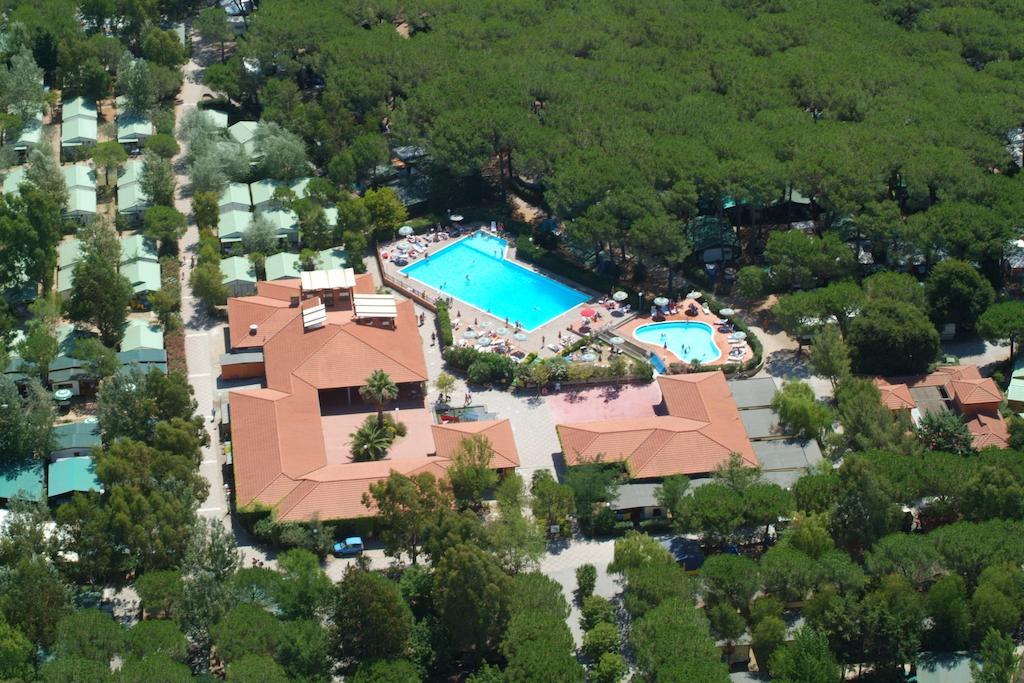 Camping Free Beach Marina Di Bibbona Ngoại thất bức ảnh