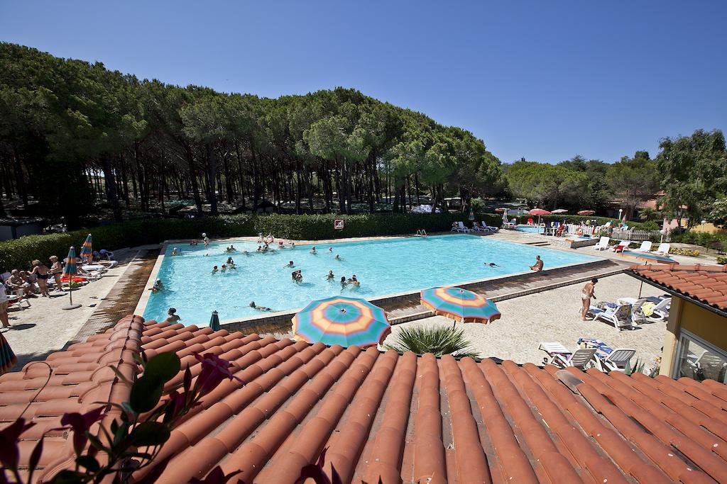 Camping Free Beach Marina Di Bibbona Ngoại thất bức ảnh
