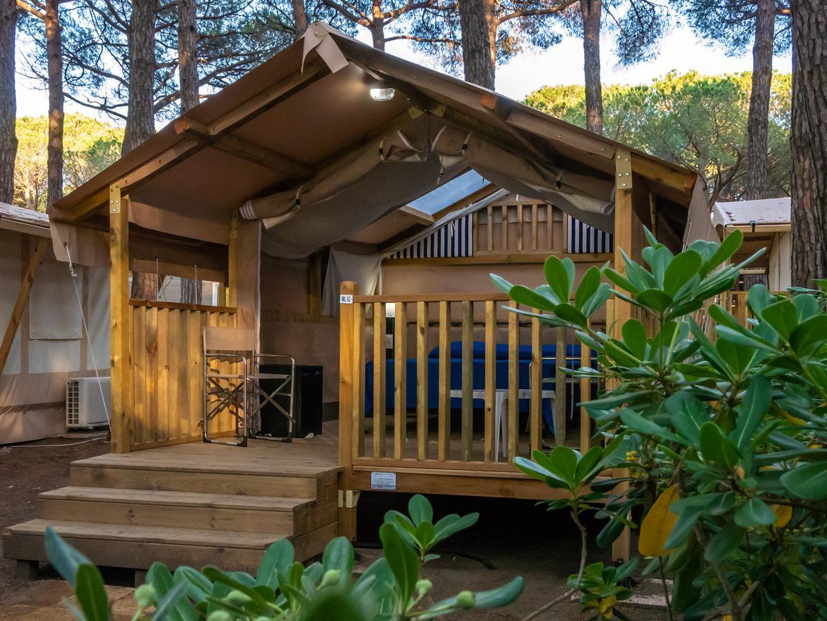 Camping Free Beach Marina Di Bibbona Ngoại thất bức ảnh